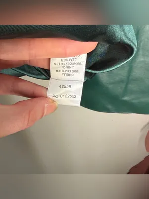 Chadwicks Vintage Y2K Deep Green 100% Leather Blazer Tailored Capsule Classic thumbnail 10