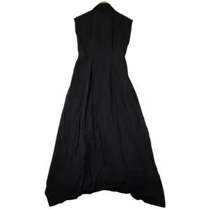 Mango MNG Black Sleeveless Maxi Dress 423TIBI Sustainable Viscose NWT Womens 6 M thumbnail 14