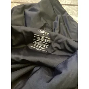 Quince NWOT Italian Matte Underwire One-Piece Swimsuit Black Medium thumbnail 3
