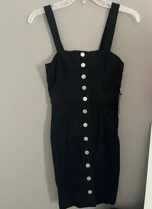 Forever 21 Denim Dress thumbnail 4