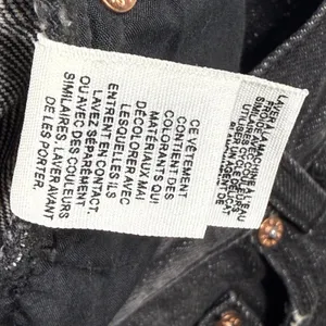 Free People We The Free Black Distressed Denim Mini Skirt OB767147‎ Mens Size 26 thumbnail 7