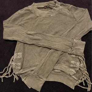 Free People Waffle Long Sleeve thumbnail 3
