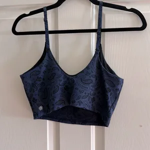 Athleta elation longline bra small thumbnail 2