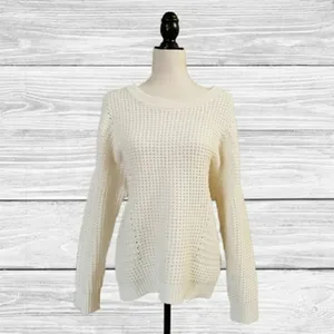 ✨ HP✨Madewell Stitch Mix Pullover Sweater✨ thumbnail 4