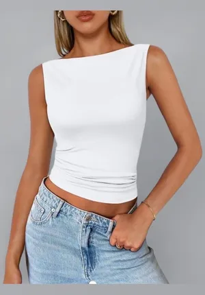 Amazon Boat Neck Top thumbnail 1