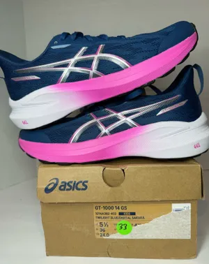 ASICS GT-1000 Running Shoes size 7W/5.5Y thumbnail 1
