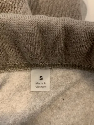 Fear Of God Essentials Charcoal Gray Sweatpants - Small thumbnail 9