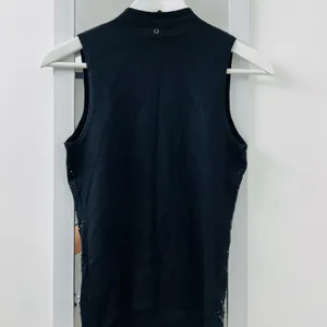 New Guess Calista Rhinestone Knit Top. Medium thumbnail 9