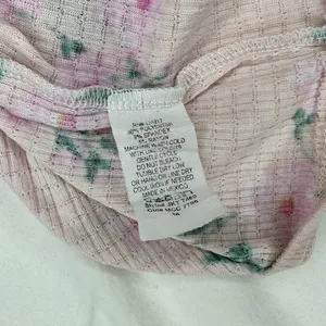 VIBE pink floral print short-sleeve top thumbnail 6