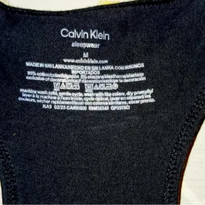Calvin Klein | Pajamas Sleepwear Loungewear Set Rainbow 🌈 Pride Tank & Shorts thumbnail 6