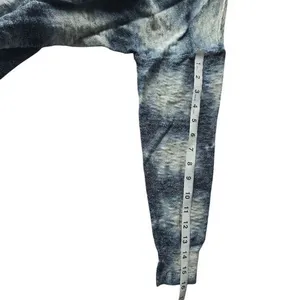 Anthropologie - Pilcro NWOT‎ Tie Dye Cardigan Sweater Size Large Indigo Blue Size M thumbnail 11