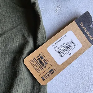 NWT Dakine Women’s green t-shirt, Size M thumbnail 3