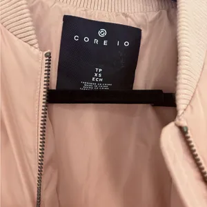 Women's Pink Bomber Jacket Size XS thumbnail 2