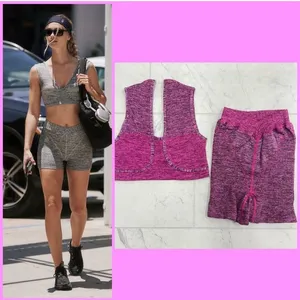 Free People Arrondi Set in Fuchsia XS/S thumbnail 2