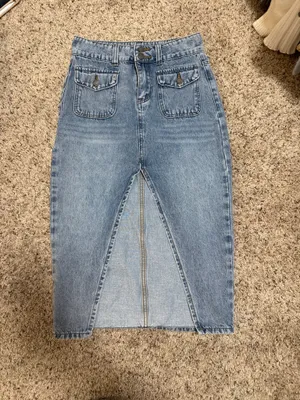 Windsor Denim Skirt thumbnail 2