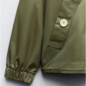 New Zara hooded‎ jacket thumbnail 3