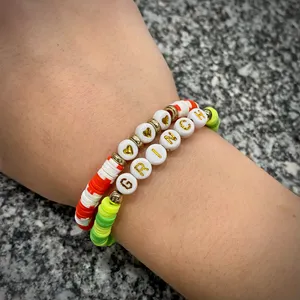 Clay Bead Bracelet Sets thumbnail 6