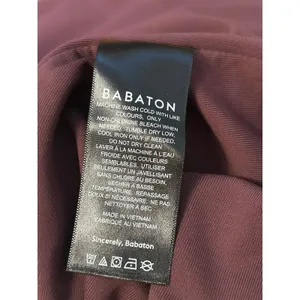 Aritzia Babaton Contour Women's Brown Crewneck Short Sleeve Bodysuit Sz S thumbnail 5