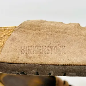 Birkenstock Grenada Soft Foodbed Brown Leather Sandals size 41 thumbnail 6