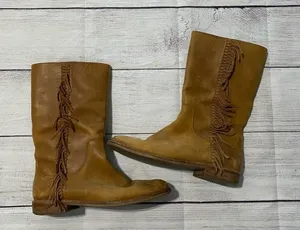 Bass Distressed Boots Size 11 thumbnail 5