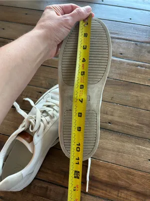 Tory Burch Bari Nappa Colorblock White Sneakers 9.5 thumbnail 11