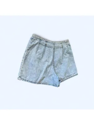 Vintage Y2K Billy Blues denim skort low rise mini USA made size 5 💙 thumbnail 7