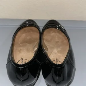 Simply Comfort Life Stride Black Slip On Wedges thumbnail 6