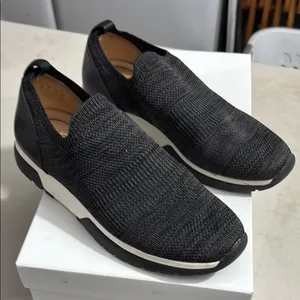 LIFESTRIDE Women's Hailey Knit Sneaker Slip-on Shoes Black Size 8M thumbnail 1