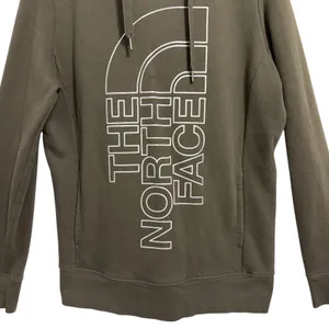 The North Face Womens Olive Green‎ Vertical Logo Pullover Hoodie L NF0A3NVX SP19 thumbnail 4