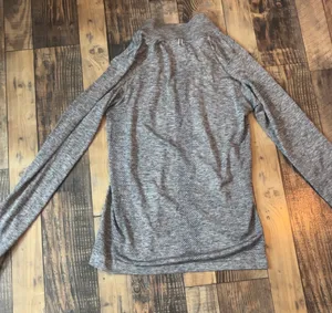 Nike Dri-Fit Women’s Long Sleeve Half-Zip Top thumbnail 4