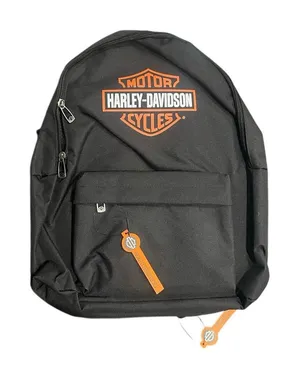 Harley Davidson Graphic Bar & Shield NWT Backpack Mortorcycle Biker Handbags thumbnail 1
