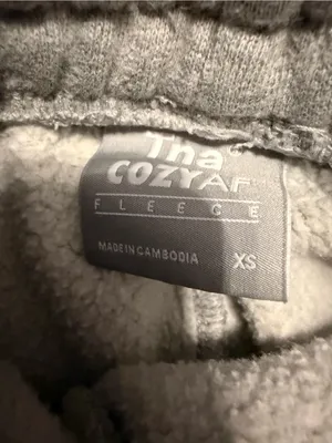 Aritzia Tna AF Fleece Pull On Shorts thumbnail 2