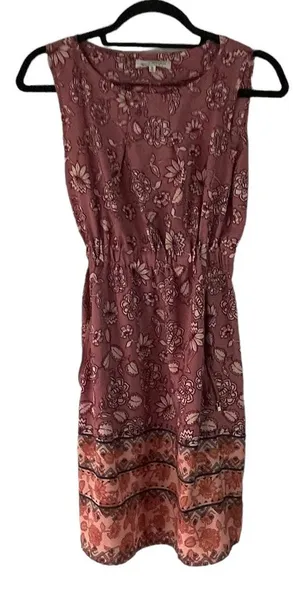Speed Control Women's‎ Size Small Pink Floral Mini Dress thumbnail 1