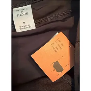 Shade & Shore Black Pull on Swim Skirt(Size Medium) thumbnail 6