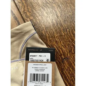 The North Face Women's Summer Light Shorts 2.5" Gravel Khaki Stone NWT Large thumbnail 7