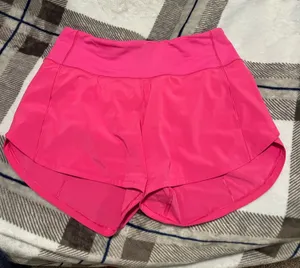 Lululemon HR Speed Up Sonic Pink Shorts 4 Tall thumbnail 1