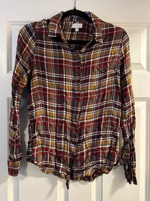 Levi’s Flannel Shirt thumbnail 1
