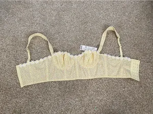 Yellow Urban Outfitters Crop Top thumbnail 2