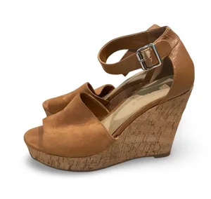 Marc Fisher Wander Brown Wedge thumbnail 4