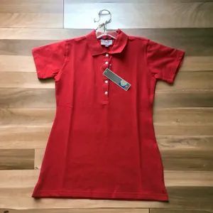 Polo Pennington & Bailes Red Work/School Uniform Shirt Size S NWT thumbnail 5