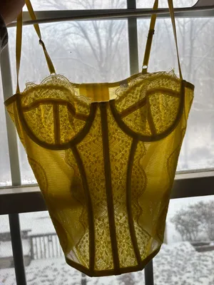 Yellow Corset Top thumbnail 6