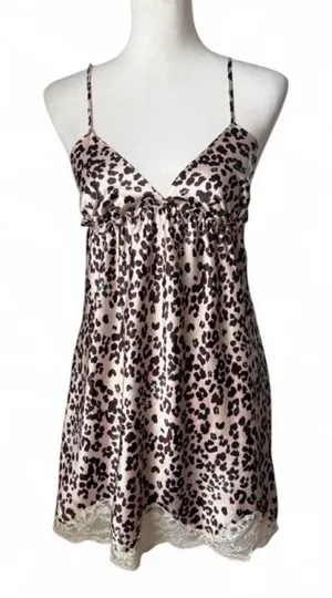 Victoria’s Secret Leopard Slip thumbnail 1