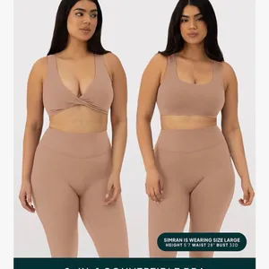 PAVOI ACTIVE Two Ways Twist Sports Bra f thumbnail 2
