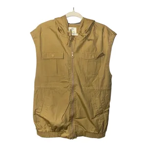 Offline by‎ Aerie Tan Hooded Cargo Vest, XS thumbnail 3
