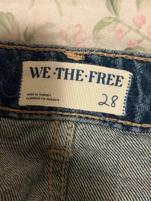 Free People Denim Skirt thumbnail 4