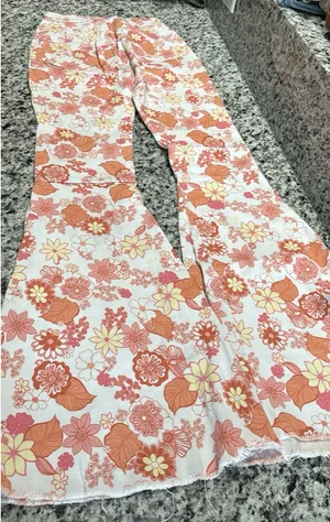 Altar'd State Floral Bell Bottoms thumbnail 4