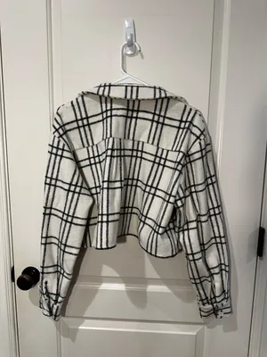 Vestique flannel cropped jacket  thumbnail 2