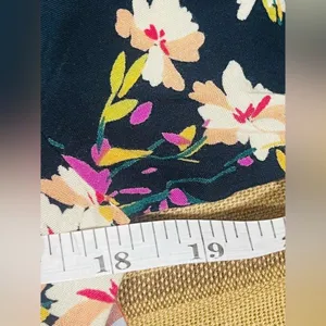 Cotton Candy Floral Print Dress Size L Great Condition thumbnail 13