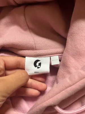Glossier Pink Hoodie thumbnail 3