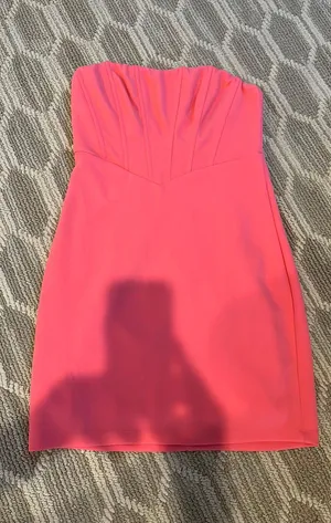 Princess Polly Pink Cocktail Dress thumbnail 1